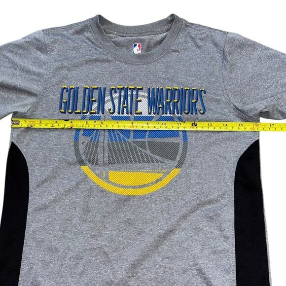Golden State Warriors NBA Boys M Gray TShirt Basketball Curry 30 Basketball Cali - Picture 8 of 10